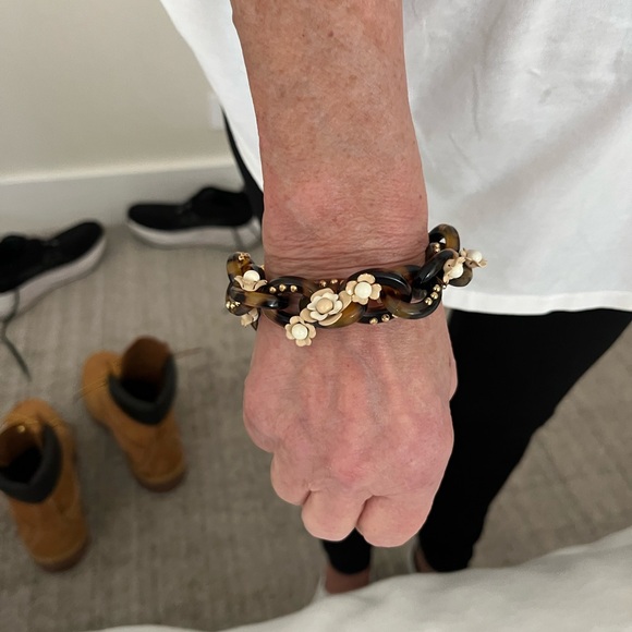 Rare Prada Tortoise Link Bracelet - Picture 9 of 15
